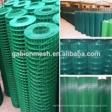 Cheap galvanized/PVC coated welded wire mesh for sale (direct factory in Anping)